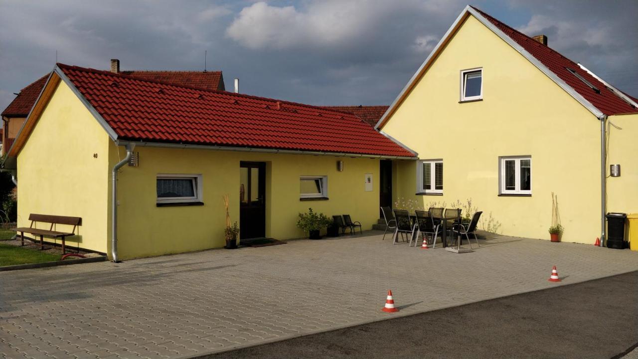 Penzion Rozarka Přísečná エクステリア 写真